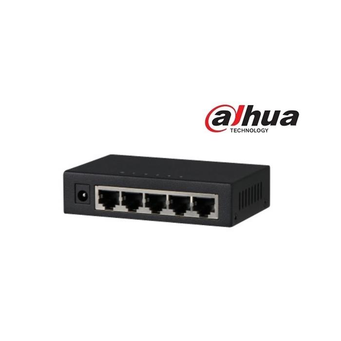 BIZDAHPFS30055GT-Dahua_PFS3005-5GT_switch_5x_gigabit_port_5VDC-i203332