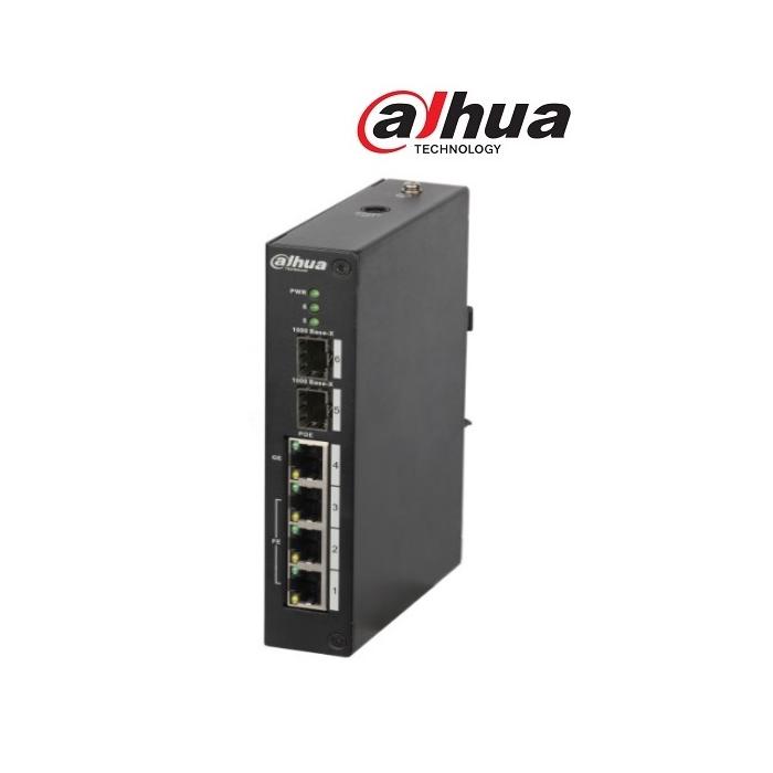 BIZDAHPFS32064P96-Dahua_PFS3206-4P-96_Poe_switch_3x_10100PoE_PoE_1x_gigabitHighPoEPoE_PoE_2x_SFP_uplink_96W_53VDC-i191387